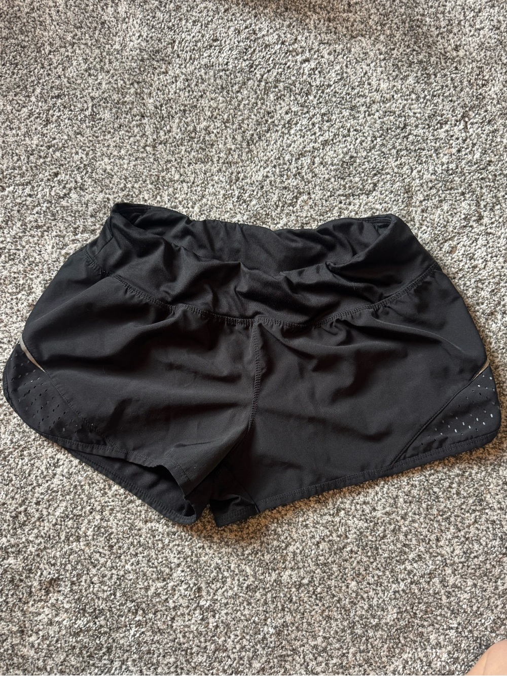 Champion Black Women's Athletic Shorts, size M